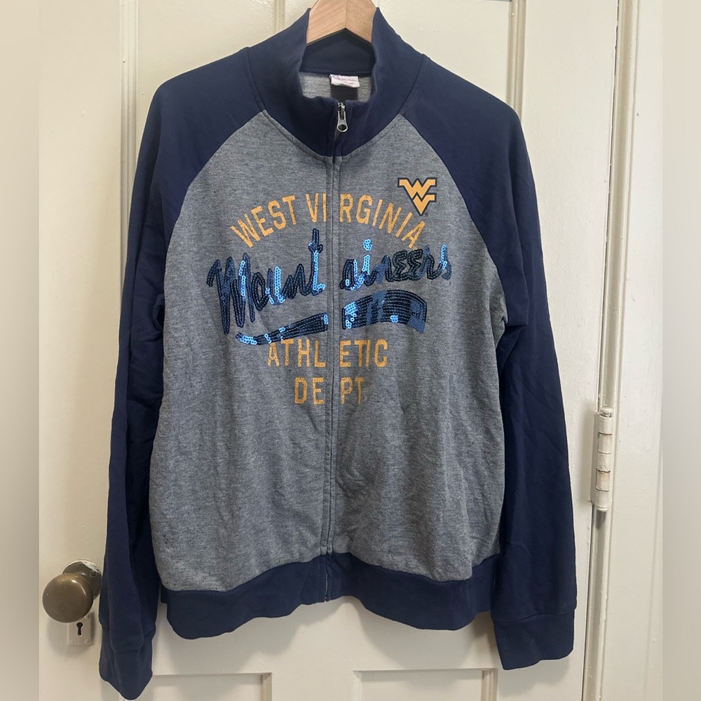 WVU track jacket